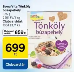 Tesco Bona Vita Tönköly búzapehely ajánlat