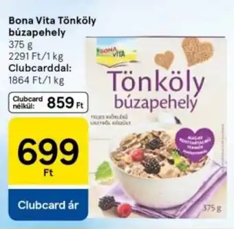 Tesco Bona Vita Tönköly búzapehely ajánlat