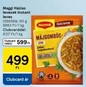 Tesco Maggi Házias levesek instant leves ajánlat