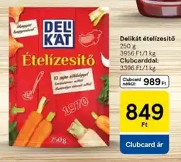 Tesco Delikát ételízesítő ajánlat