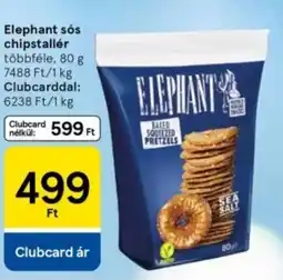 Tesco Elephant sós chipstallér ajánlat