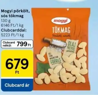 Tesco Mogyi pörkölt, sós tökmag ajánlat