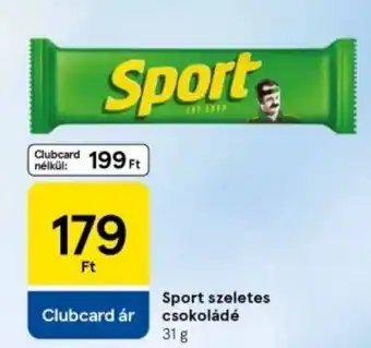 Tesco Sport szeletes csokoládé ajánlat