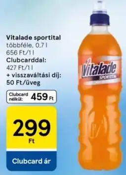 Tesco Vitalade sportital ajánlat