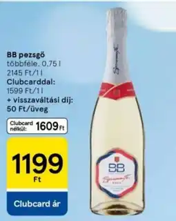 Tesco BB pezsgő ajánlat