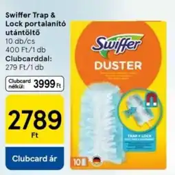 Tesco Swiffer Trap & Lock portalanító utántöltő ajánlat