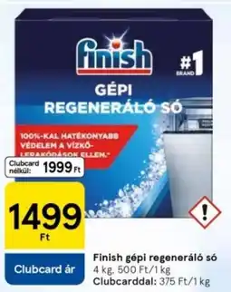 Tesco Finish gépi regeneráló só ajánlat