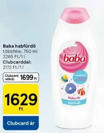 Tesco Baba habfürdő ajánlat