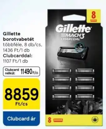 Tesco Gillette borotvabetét ajánlat