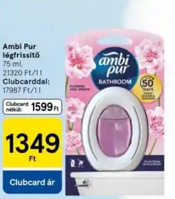 Tesco Ambi Pur légfrissítő ajánlat