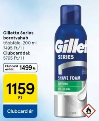 Tesco Gillette Series borotvahab ajánlat