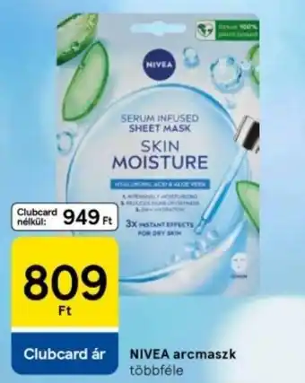 Tesco NIVEA arcmaszk ajánlat