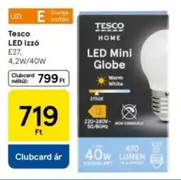 Tesco Tesco LED izzó ajánlat