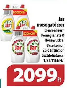 Coop Jar mosogatószer ajánlat