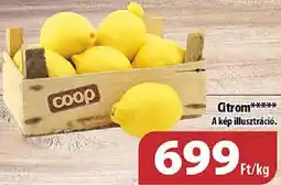 Coop Citrom ajánlat