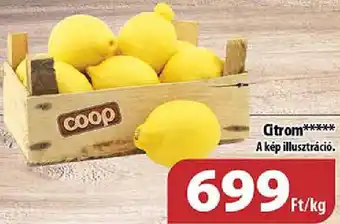 Coop Citrom ajánlat