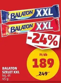 PENNY Balaton szelet XXL ajánlat