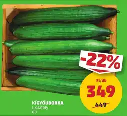 PENNY Kígyóuborka ajánlat