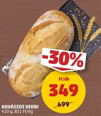 PENNY Kovászos vekni ajánlat