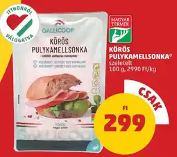 PENNY Körös pulykamellsonka ajánlat