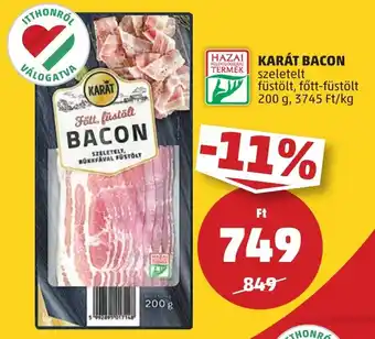 PENNY Karát bacon ajánlat