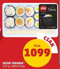 PENNY Sushi takara ajánlat