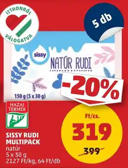 PENNY Sissy Rudi multipack ajánlat