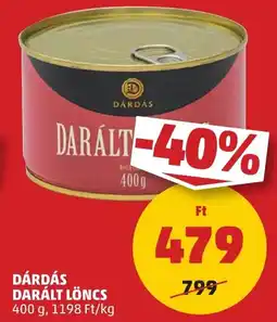 PENNY Dárdás darált löncs ajánlat