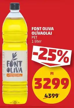 PENNY Font Oliva olívaolaj ajánlat