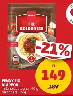 PENNY Penny fix alappor ajánlat