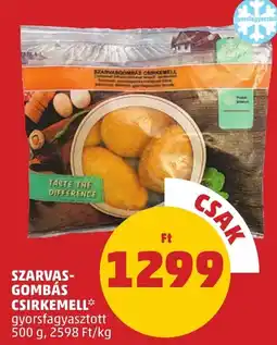 PENNY Szarvas-gombás csirkemell ajánlat