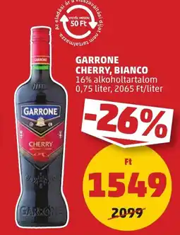 PENNY Garrone Cherry, Bianco ajánlat