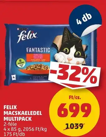 PENNY Felix macskaeledel multipak ajánlat