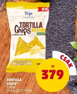 PENNY Tortilla Chips ajánlat