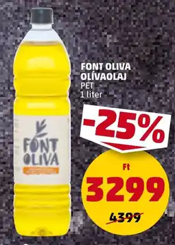 PENNY Font Oliva olívaolaj ajánlat