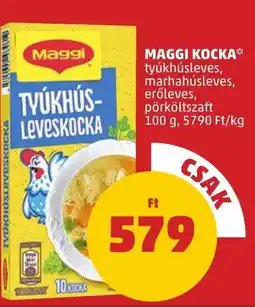 PENNY Maggi kocka ajánlat