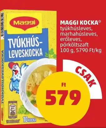 PENNY Maggi kocka ajánlat