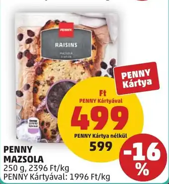 PENNY Penny mazsola ajánlat