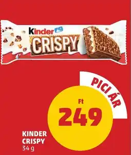 PENNY Kinder Crispy ajánlat