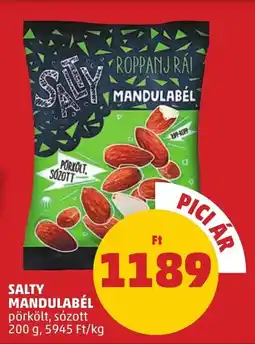 PENNY Salty mandulabél ajánlat