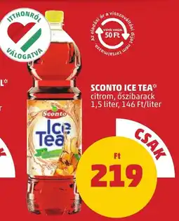 PENNY Sconto Ice Tea ajánlat