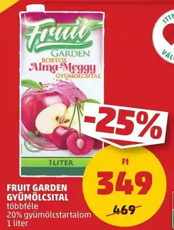 PENNY Fruit Garden gyümölcsital ajánlat