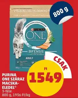 PENNY Purina One száraz macskaeledel ajánlat