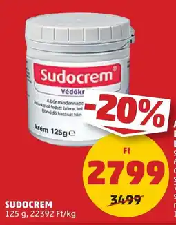 PENNY Sudocrem ajánlat