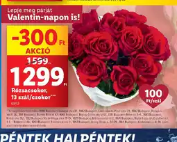 Lidl Rzsacsokor ajánlat