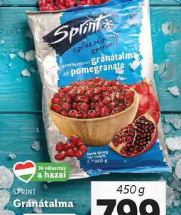 Lidl Sprint Gránátalma ajánlat