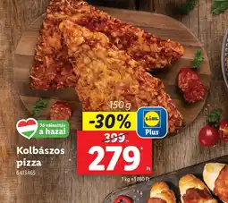 Lidl Kolbászos pizza ajánlat