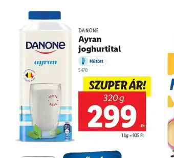 Lidl Danone Ayran joghurtitál ajánlat