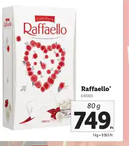 Lidl Raffaello ajánlat