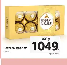 Lidl Ferrero Rocher ajánlat